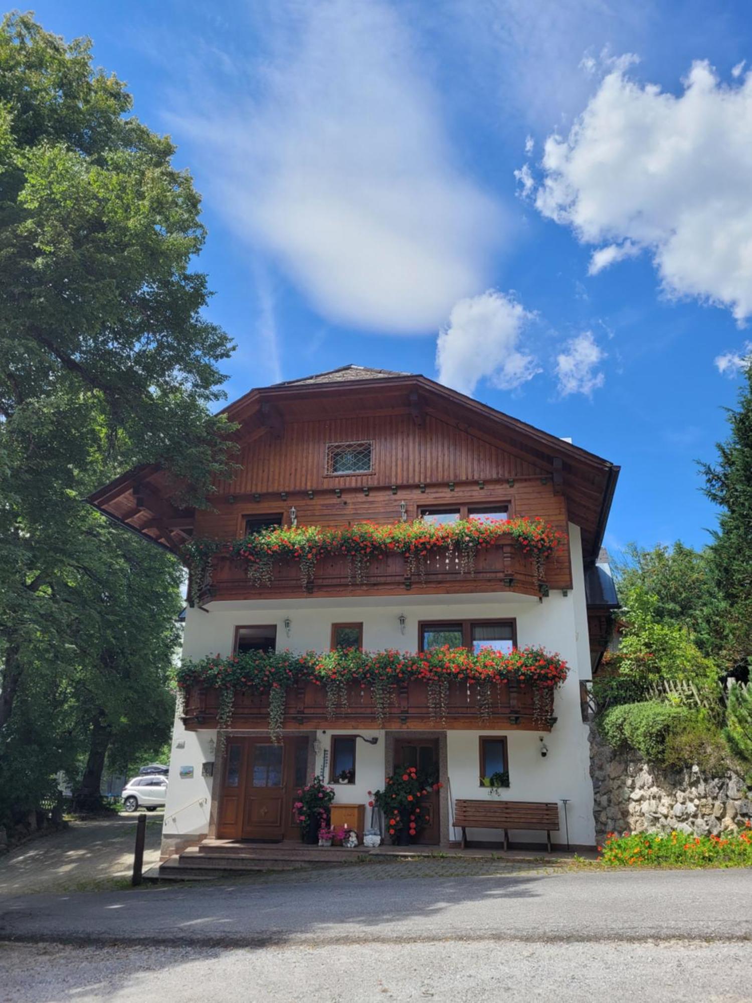 Appartement Wieser Рамзау ам Дахщайн Екстериор снимка